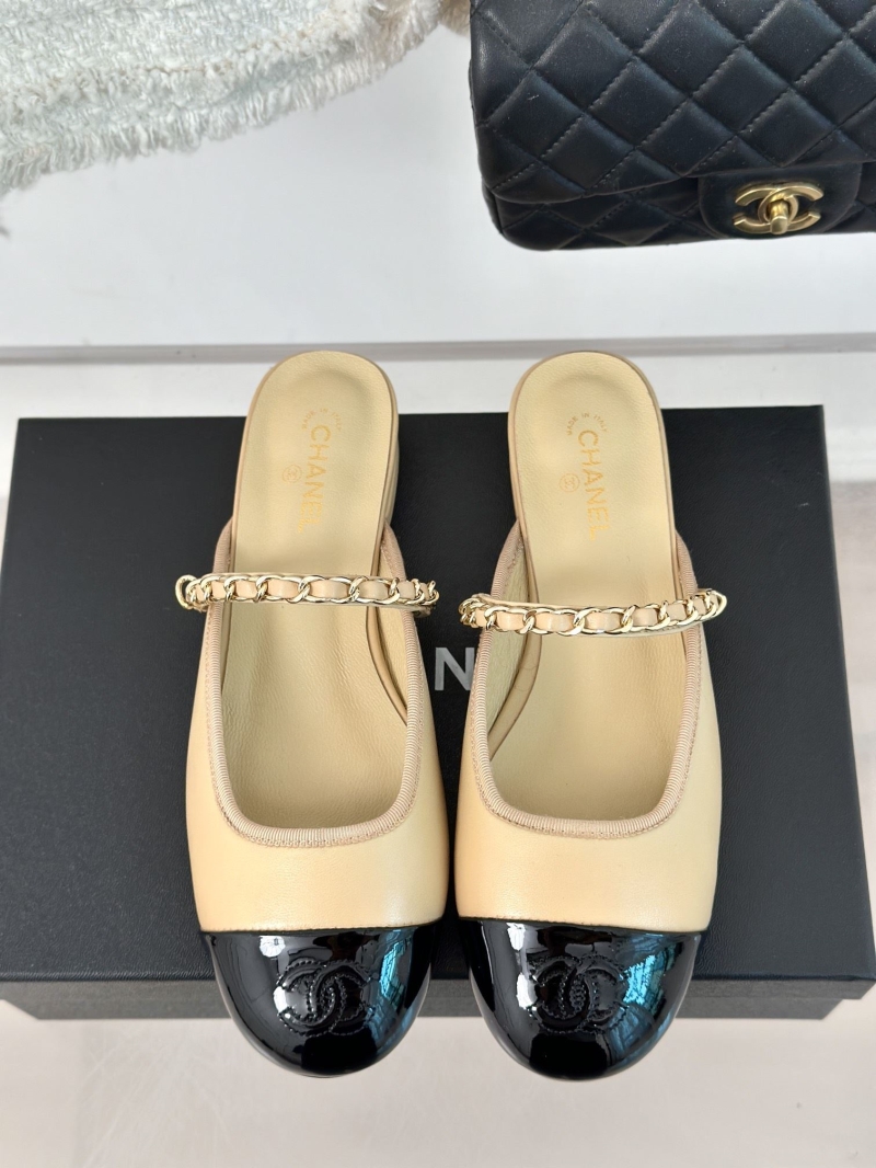 Chanel Slippers